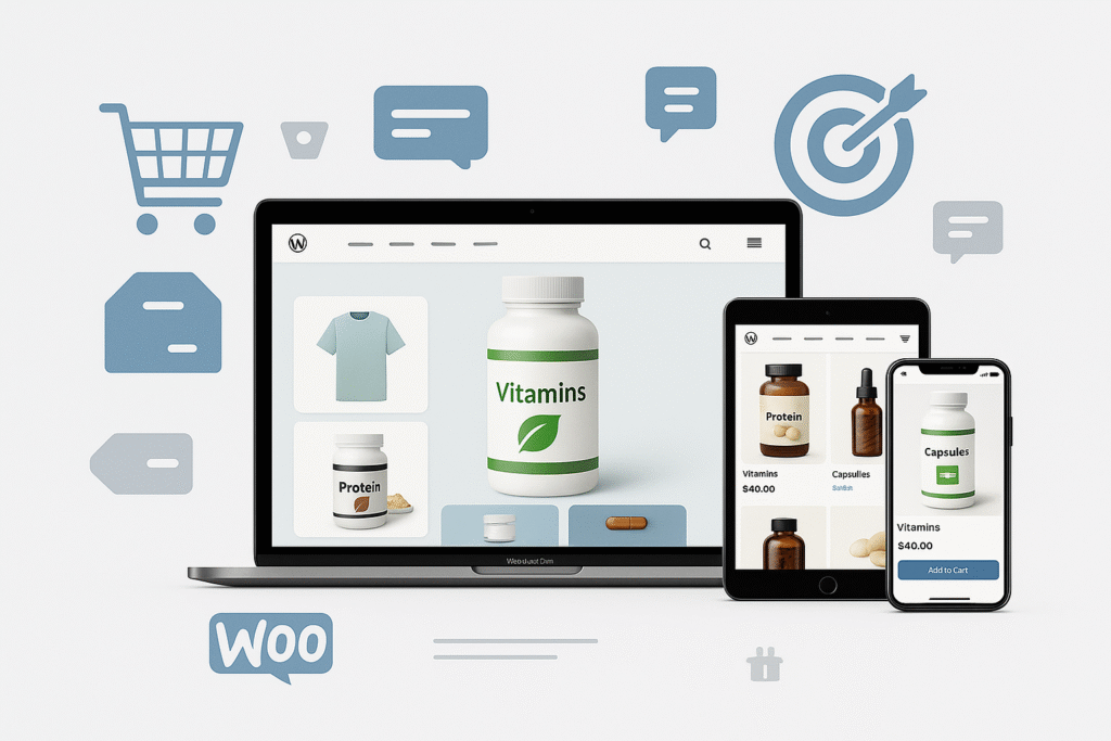 El. komercijos parduotuvės kūrimas